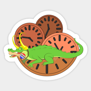 Vote Gator Sticker